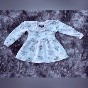 Star Wars White Knit Sweater